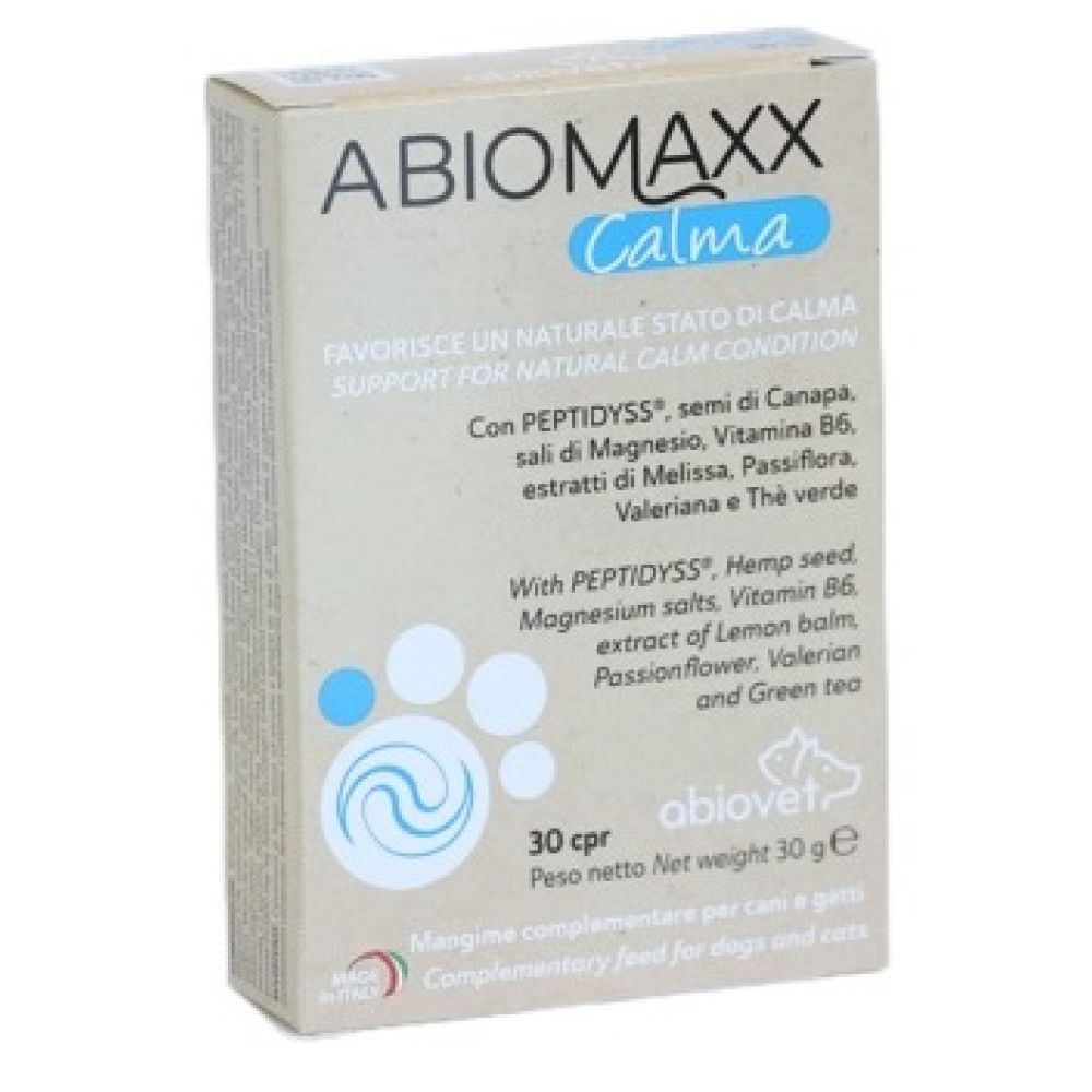 Abiomaxx Calma 30 Compresse