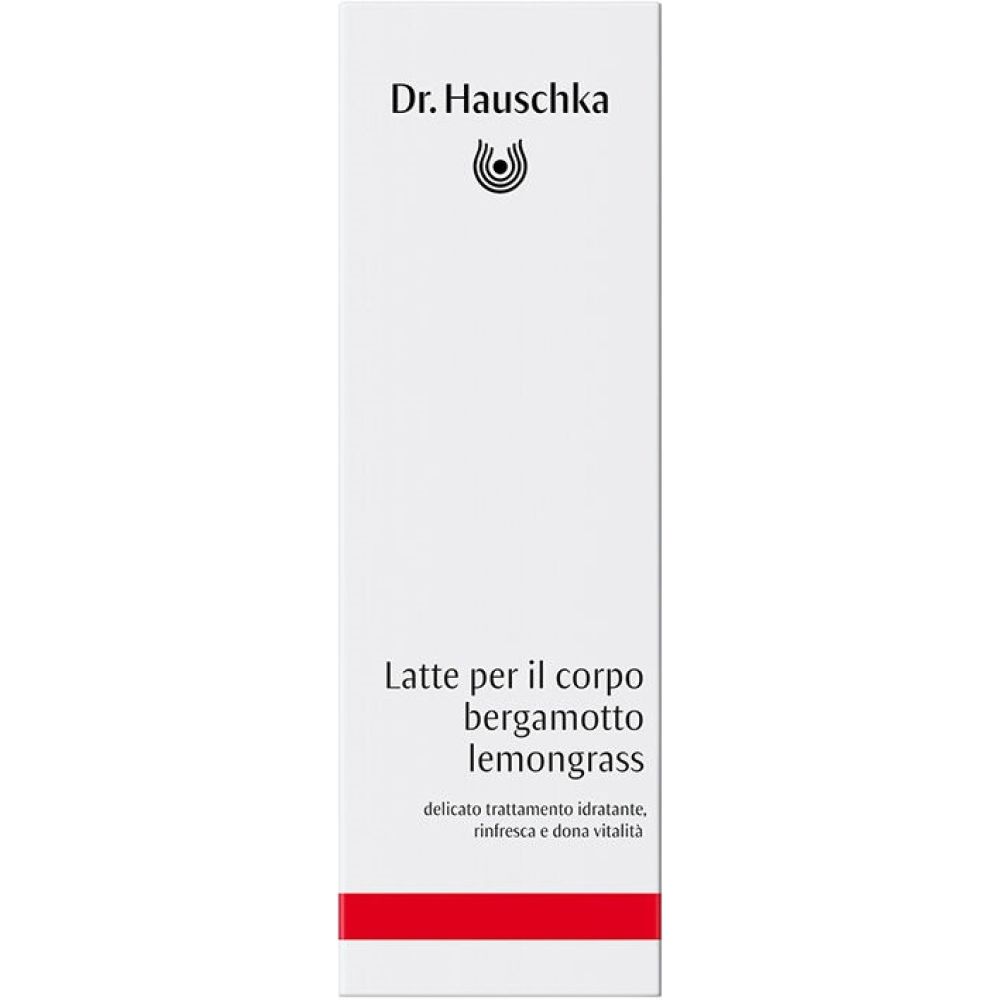 Dr Hauschka Latte per Il Corpo Bergamotto Lemongrass 145 ml