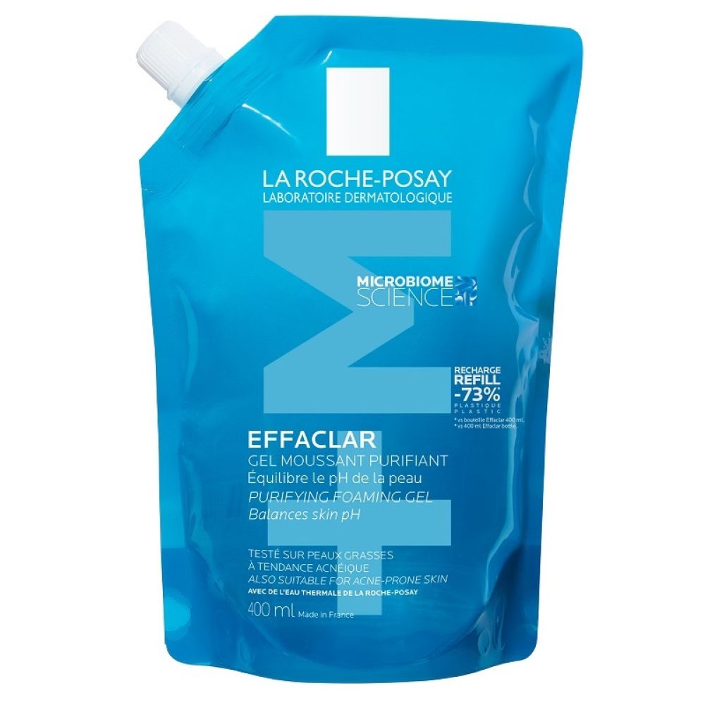 Effaclar Gel Detergente Refill 400 ml