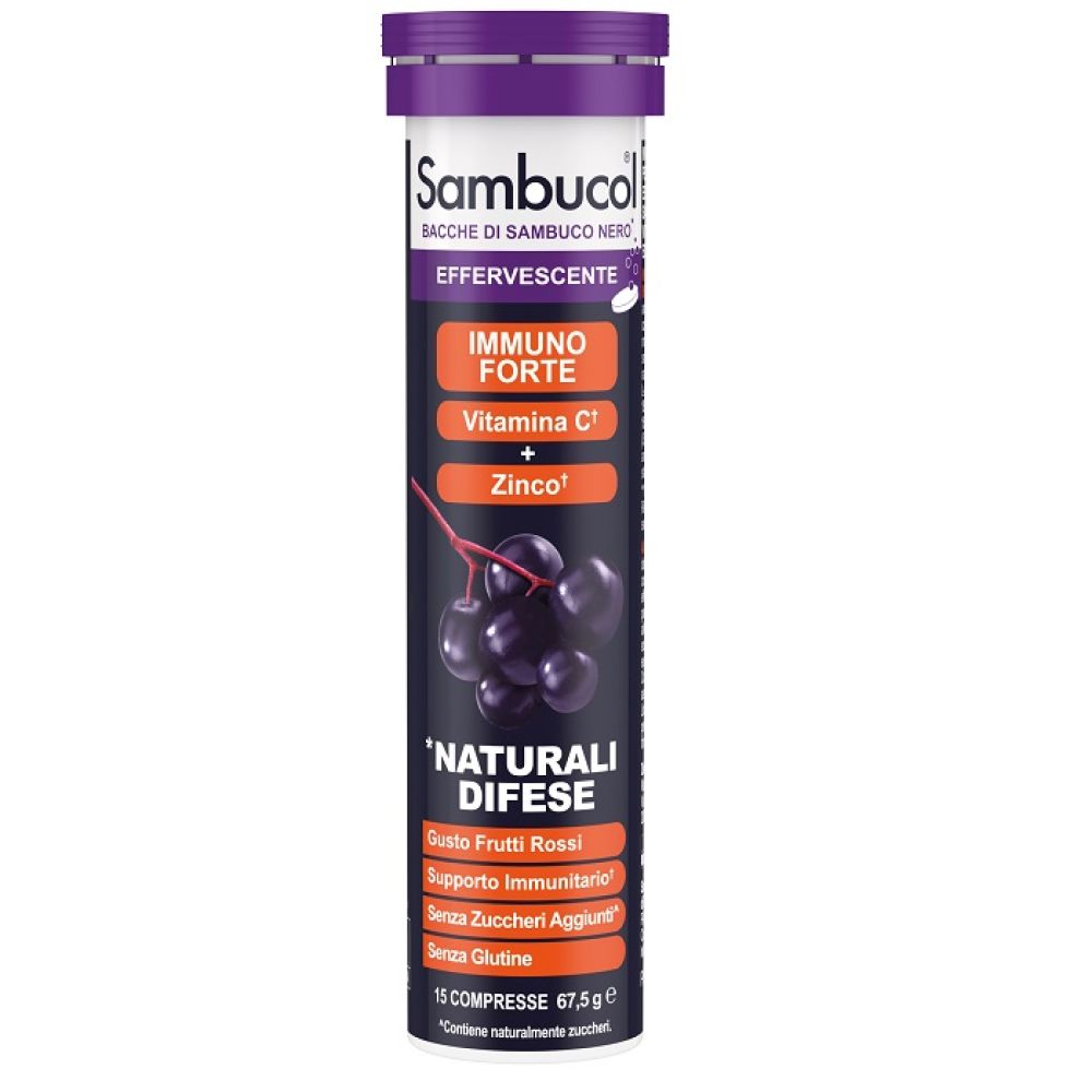 Sambucol Effervescente 15 Compresse