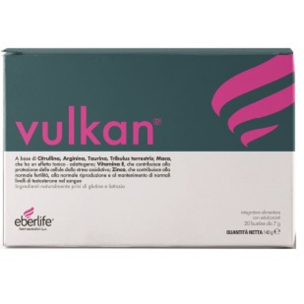 Vulkan Eber 20 Bustine