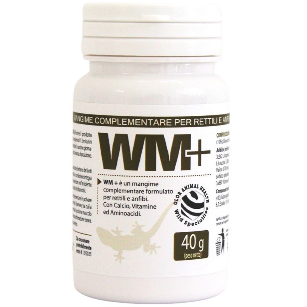 Wm+ Rettili E Anfibi 40 g