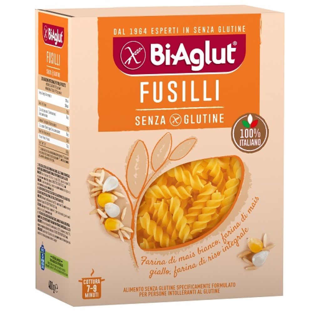 Biaglut Fusilli 400 g