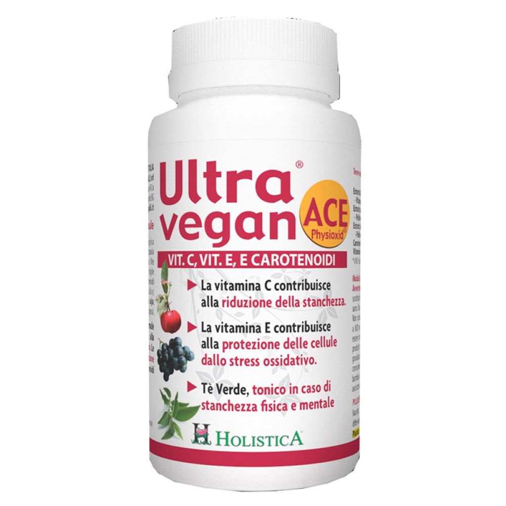 Ultra Vegan Ace 40 Capsule