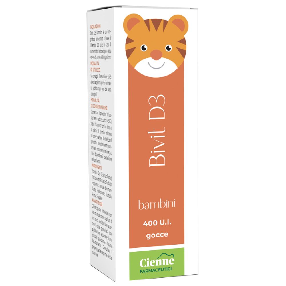 Bivit D3 Bambini Gocce 15 ml