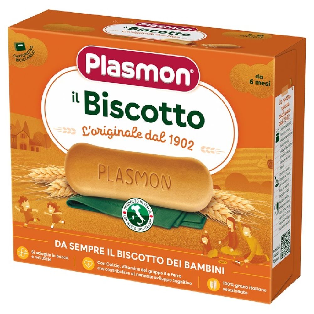 Plasmon Biscotto Classico 320 g