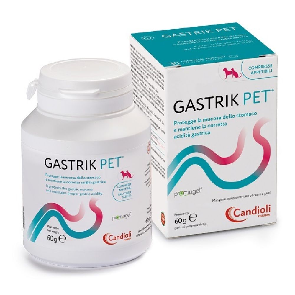 Gastrik Pet 30 Compresse Appetibili