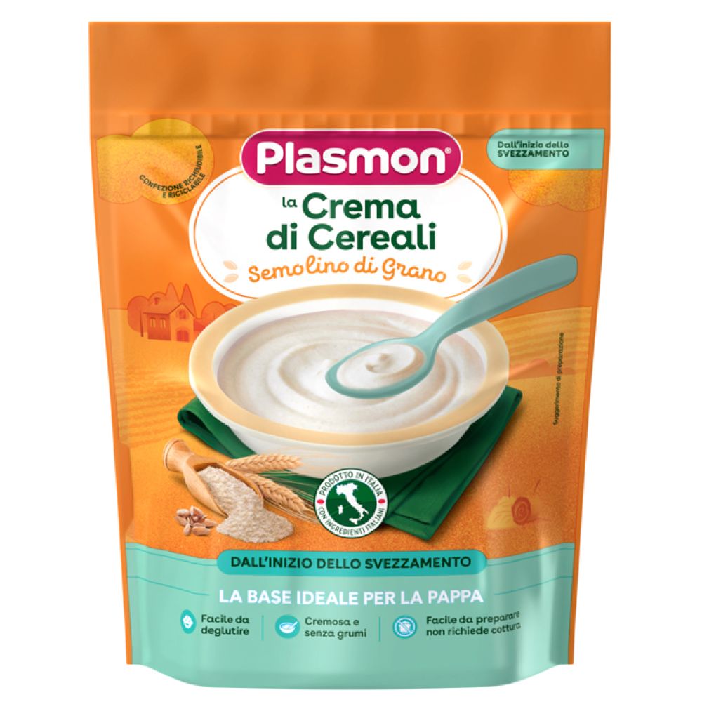Plasmon Cereali Semolino di Grano 200 g