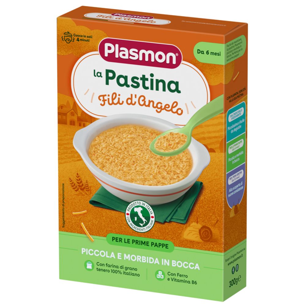 Plasmon Pasta Fili D'angelo 300 g