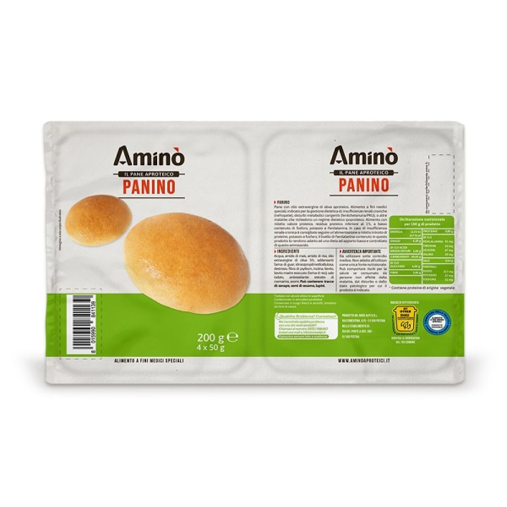 Amino' Panino 4 Blister X 50g