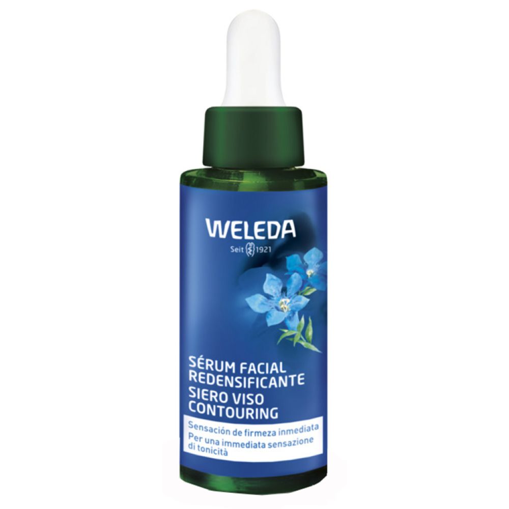 Siero Viso Contouring Genziana Blu & Stella Alpina 30 ml