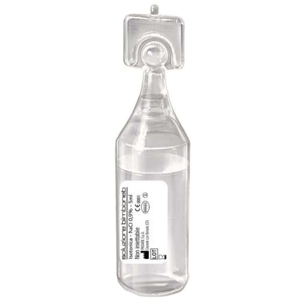 Bimboneb Soluzione Isotonica 25 Fiale da 5 ml