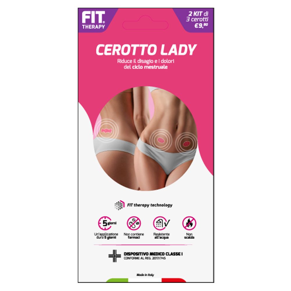 Fit Therapy Kit Cerotto Lady 2 Pezzi