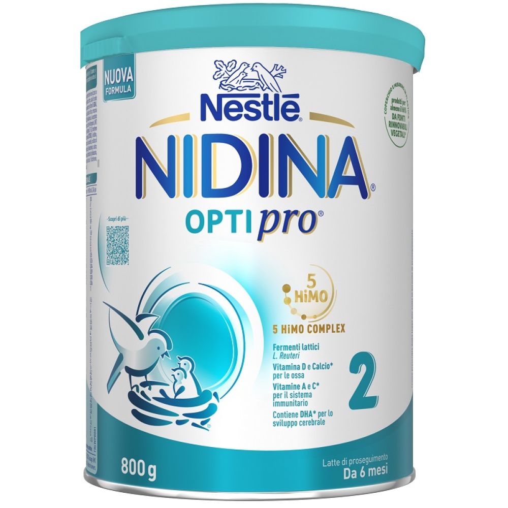 Nidina 2 Optipro Polvere 800 g