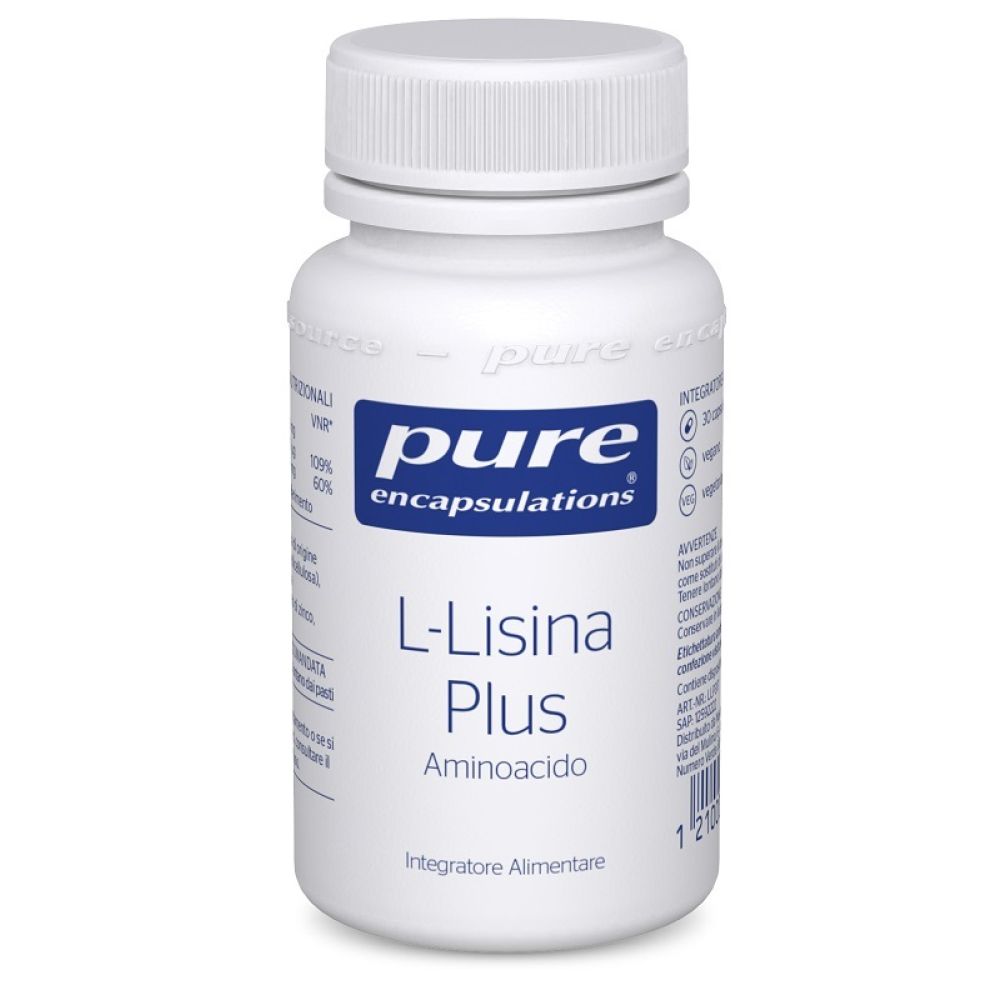 Pure Encapsulations L-lisina Plus 30 Capsule