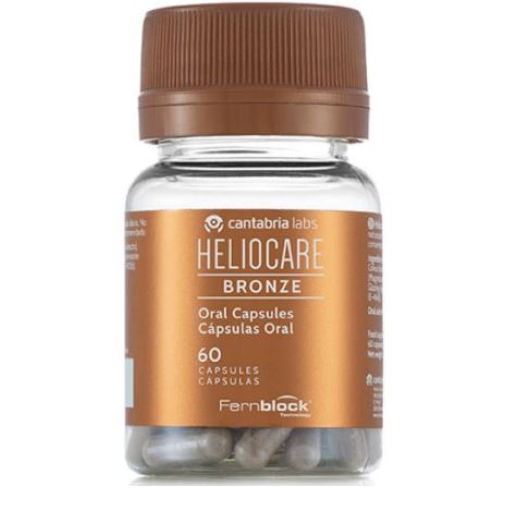 Heliocare Bronze Orale 60 Capsule