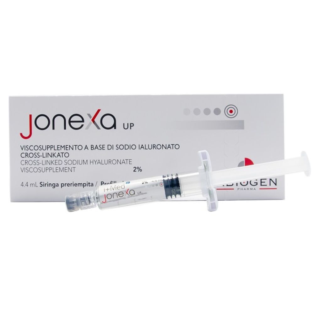 Jonexa Up Siringa Intra-articolare Sodio Ialuronato Cross-linkato 2% 4,4 ml