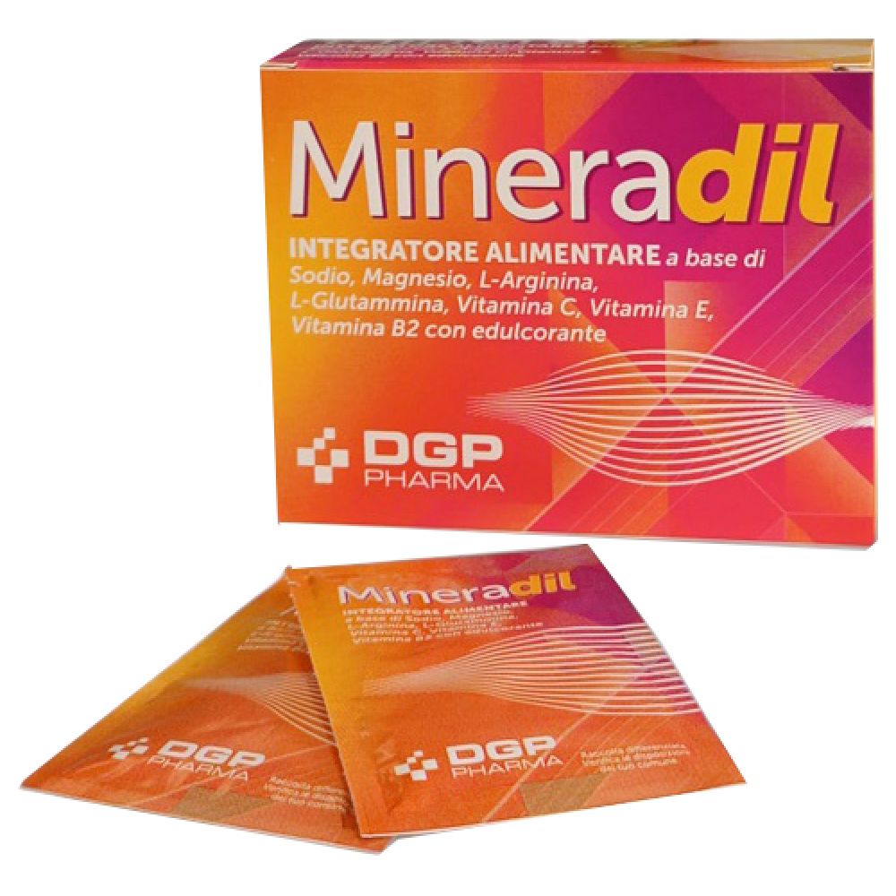 Mineradil 20 Bustine