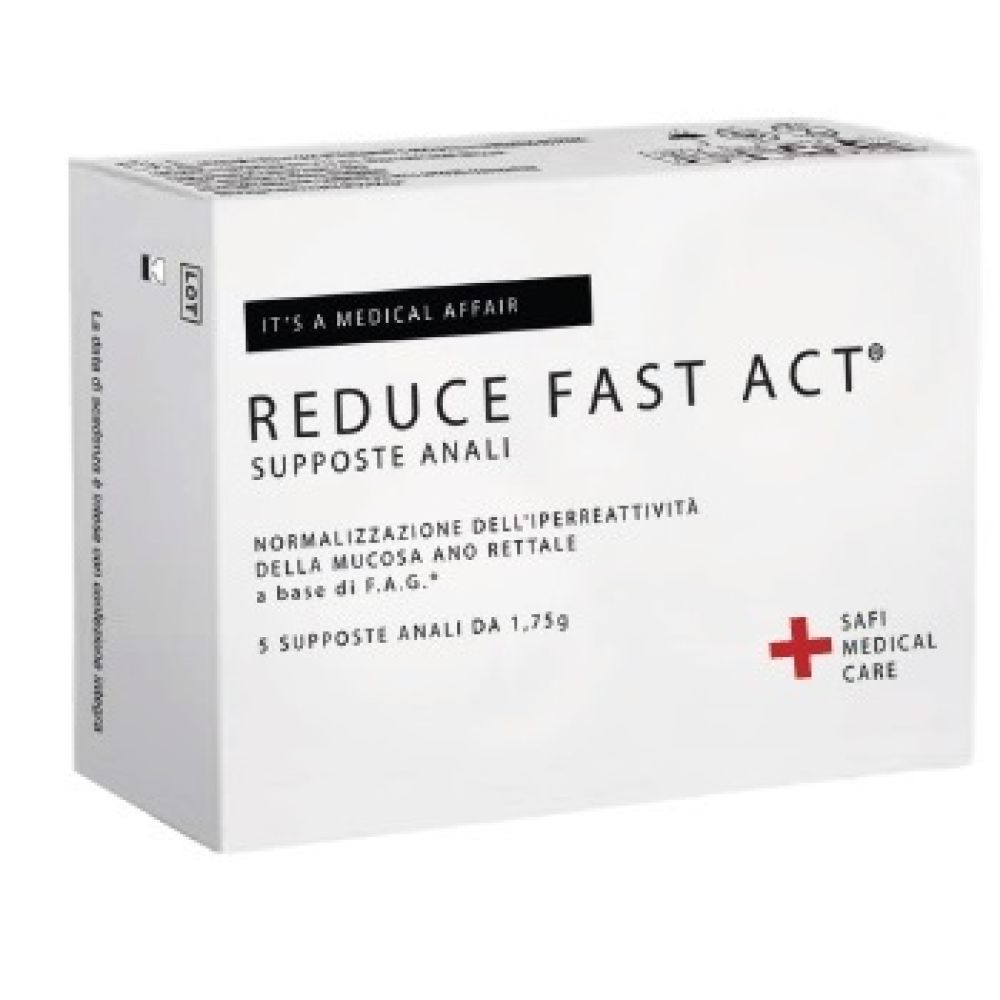 Reduce Fast Act 5 Supposte