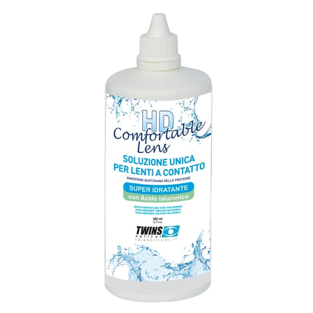 Soluzione Unica Hd Comfortable Lens 360 ml