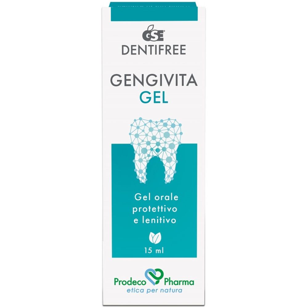 Gse Dentifree Gengivita Gel Orale Protettivo E Lenitivo 15 ml