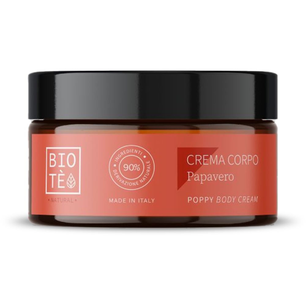 Biote' Kit 1 Crema Corpo Papavero 100 ml + 1 Bagnodoccia Fico D'india 100 ml