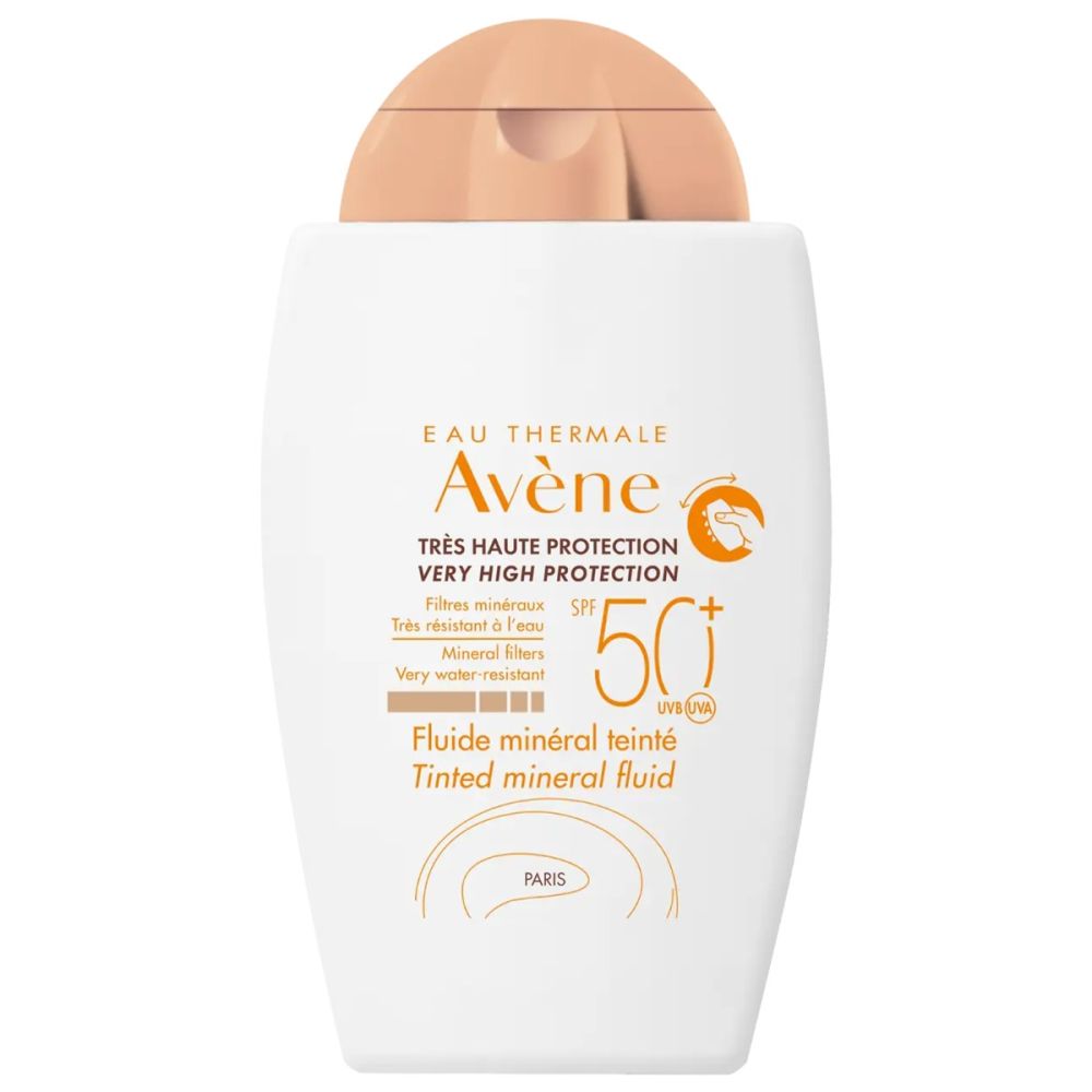 Avene Sol Fluido Minerale Spf50+ Colorato Nuova Formula 40 ml