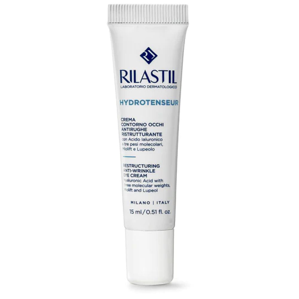Rilastil Hydrotenseur Crema Contorno Occhi Antirughe Ristrutturante 15 ml